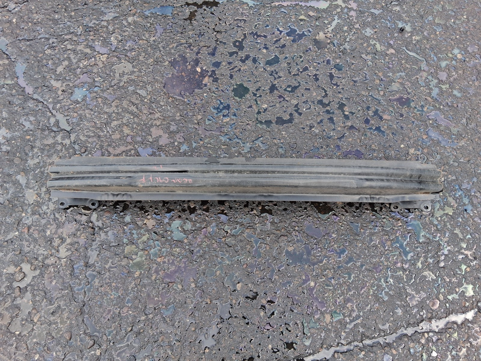 VW VOLKSWAGEN GOLF MK6 2012 HATCHBACK REAR BUMPER REINFORCEMENT CRASH BAR