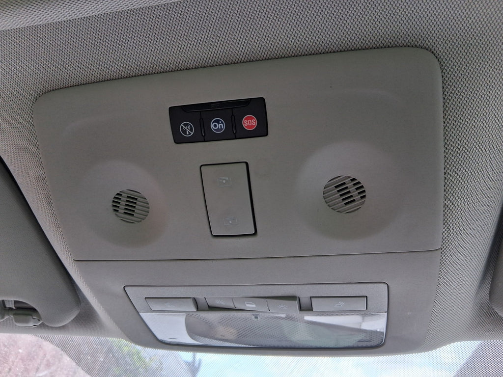 2016 VAUXHALL MERIVA B MK2 INTERIOR FRONT ROOF READING COURTESY LIGHT