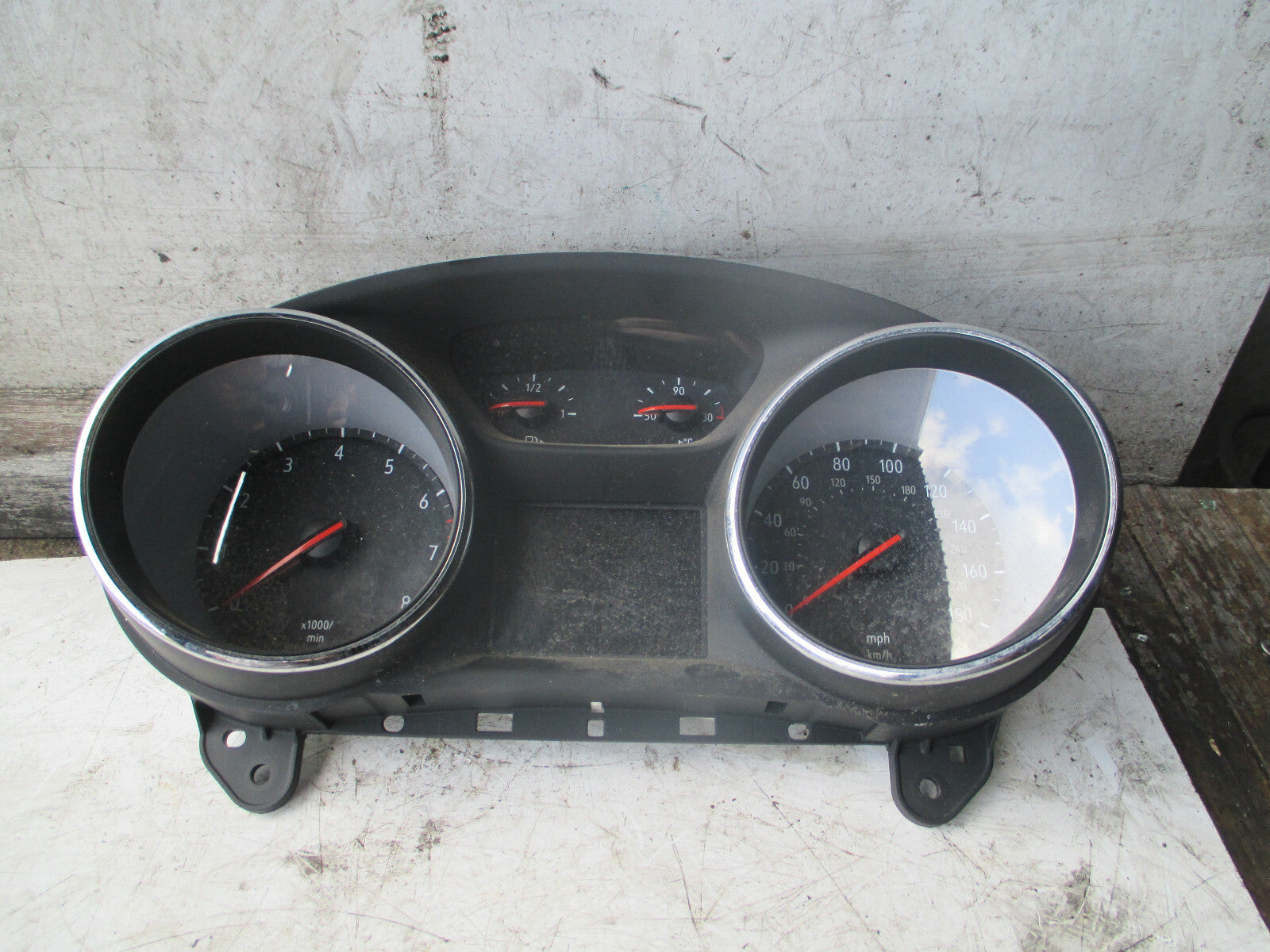 VAUXHALL ASTRA K MK7 2018 1.4 PETROL SPEEDOMETER INSTRUMENT CLUSTER 39085722