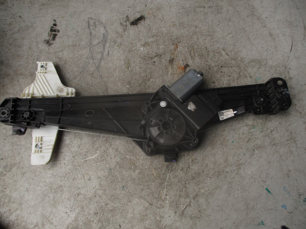 2018 VAUXHALL GRANDLAND X OS DRIVER SIDE REAR WINDOW MOTOR REGULATOR 9815404280