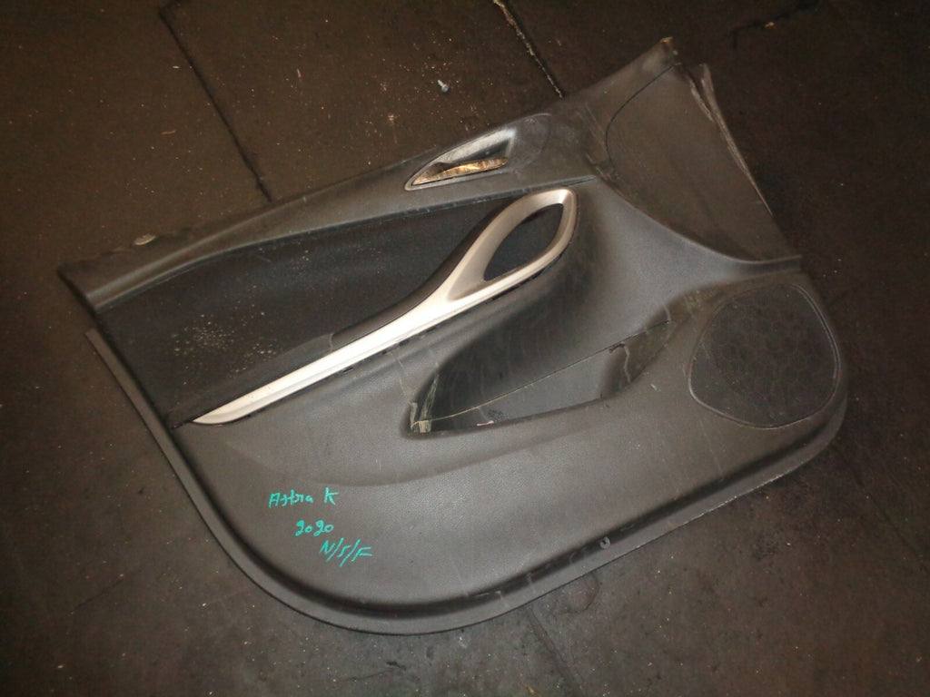 VAUXHALL ASTRA K 2018 NSF PASSENGER SIDE FRONT DOOR DOOR CARD 2513834