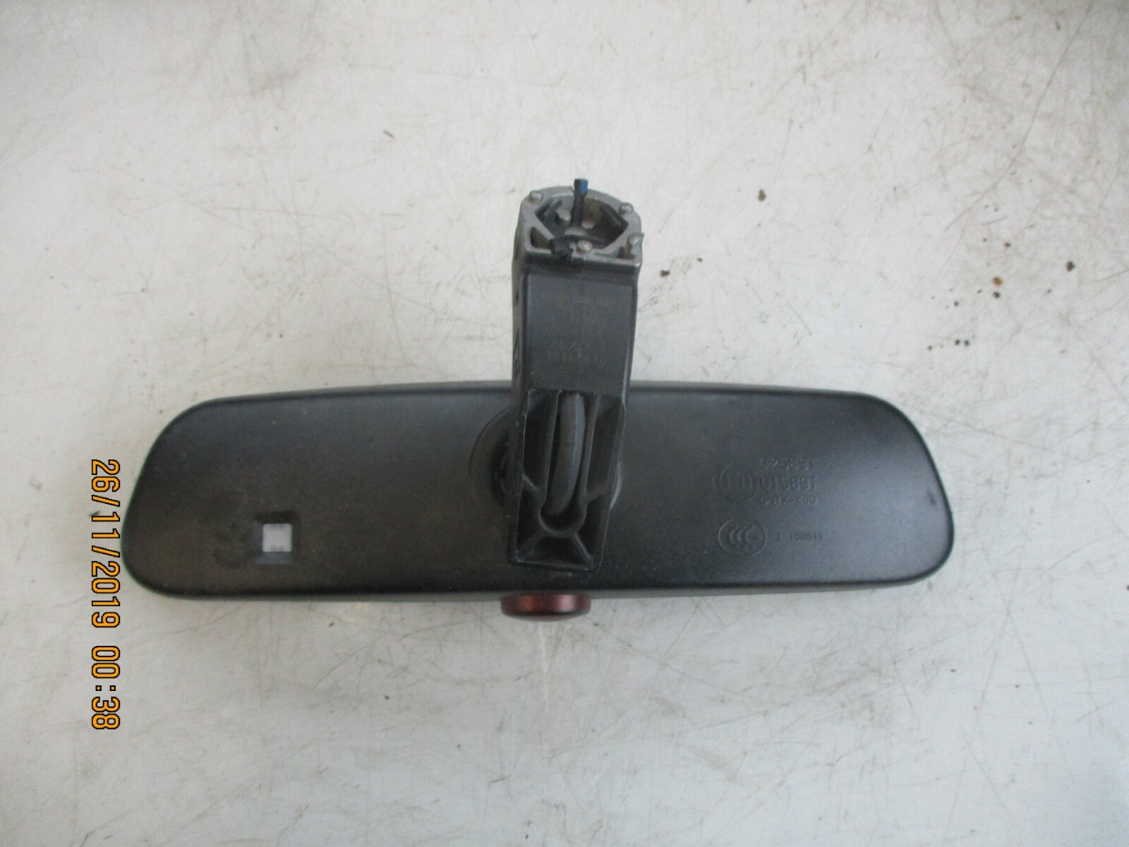 BMW 3 SERIES E46 2006 INTERIOR REAR VIEW MIRROR BLACK 913445901