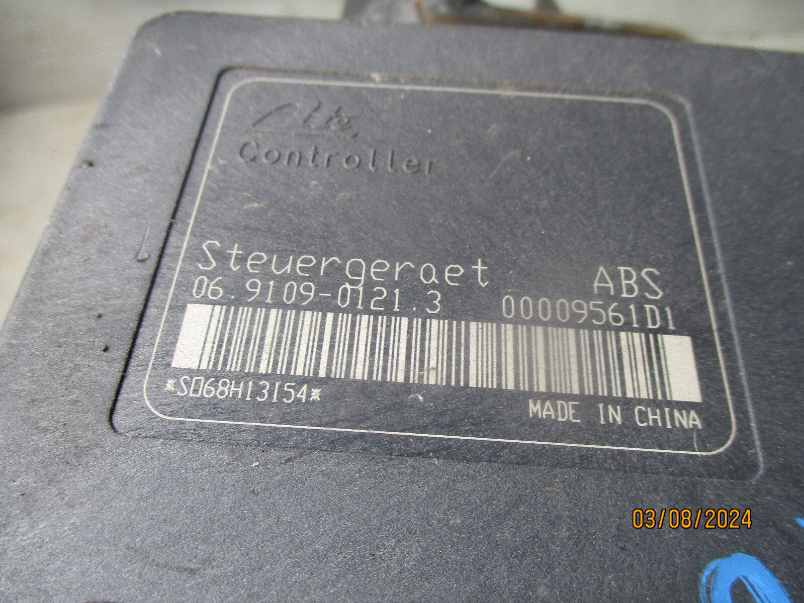 2009 PROTON SAVVY 1.2 PETROL ABS PUMP MODULATOR
