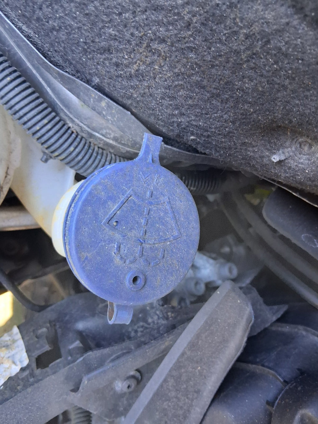 2019 PEUGEOT 208 MK1 1.2 PETROL WINDSCREEN WASHER BOTTLE TANK RESERVOIR