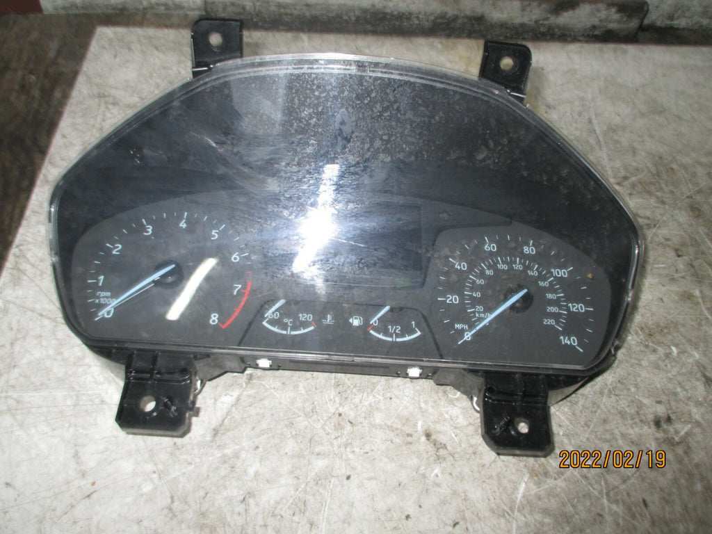 FORD FIESTA MK8 2019 1.0 PETROL SPEEDOMETER INSTRUMENT CLUSTER H1BT10849EBH