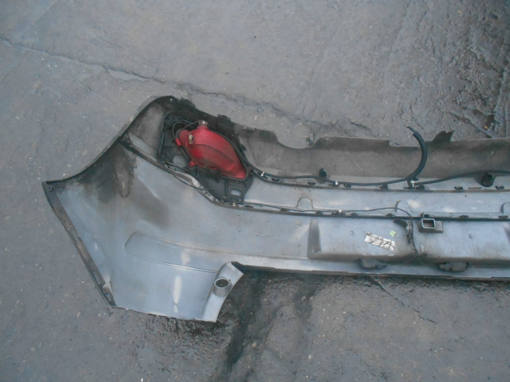 CITROEN C4 LA COUPE 2004 3 DOOR REAR BUMPER BLACK DIAMOND EXL