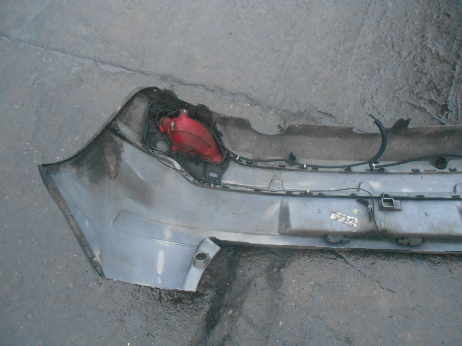 CITROEN C4 LA COUPE 2004 3 DOOR REAR BUMPER BLACK DIAMOND EXL