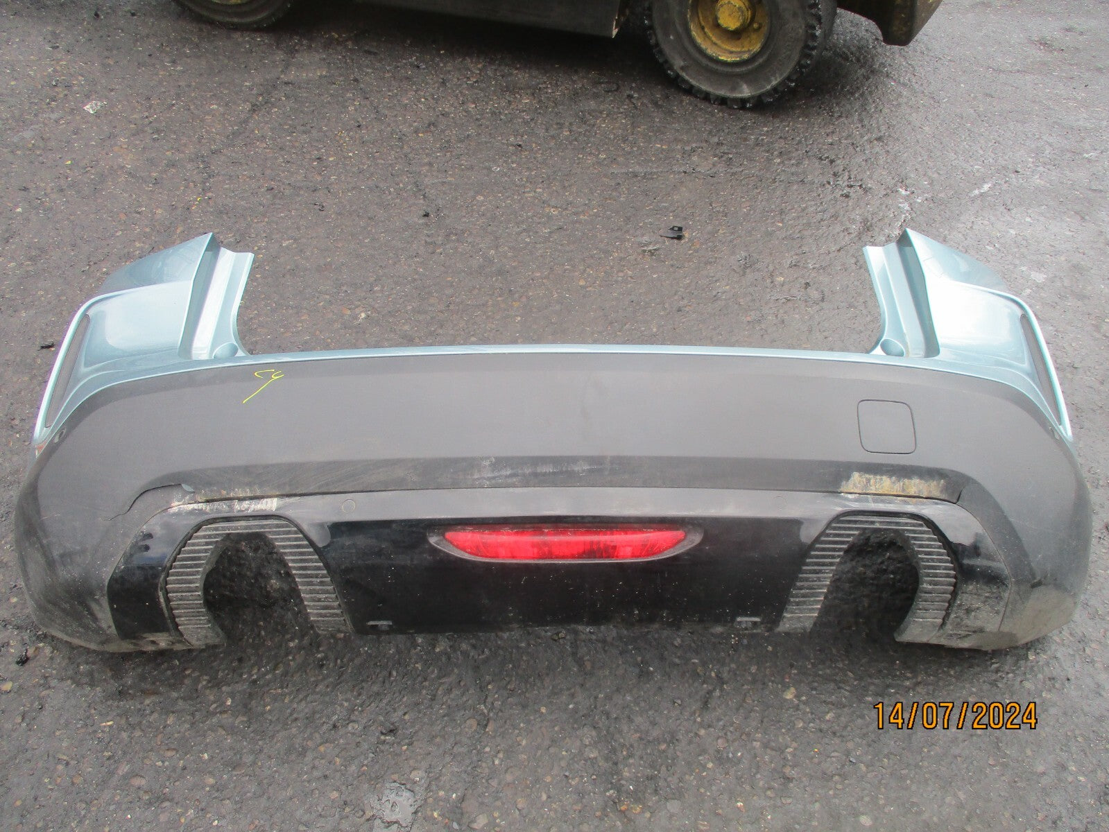 CITROEN C4 MK3 2023 REAR COMPLETE BUMPER PDC SENSOR 9835240380