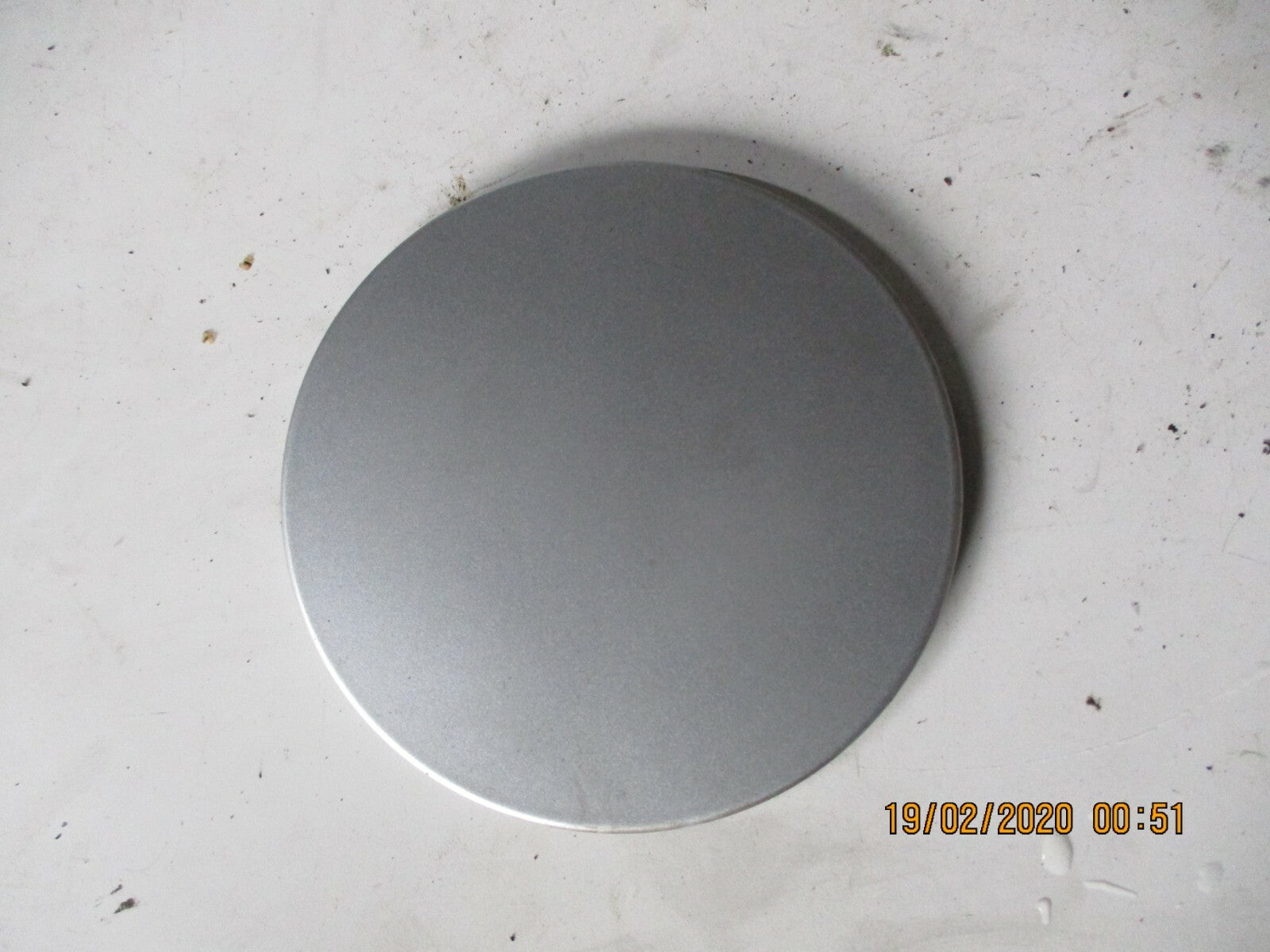 VAUXHALL INSIGNIA A MK1 2012 DIESEL FUEL FILLER CAP FLAP COVER SILVER 13267340