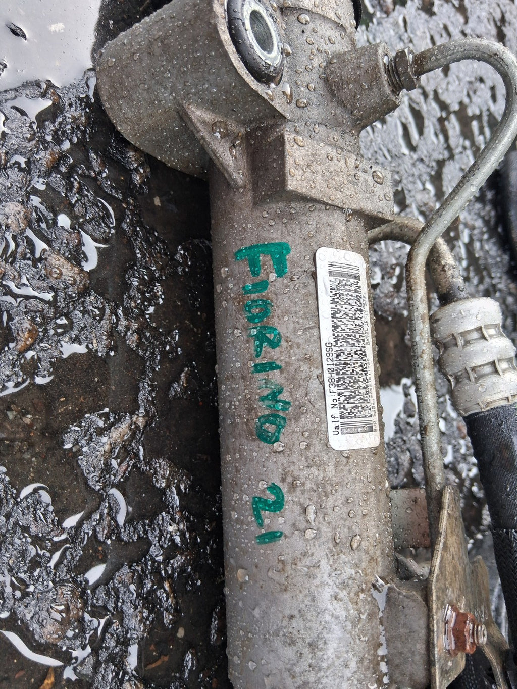 2021 FIAT FIORINO MK3 STEERING RACK F38H0129SG 00521611720