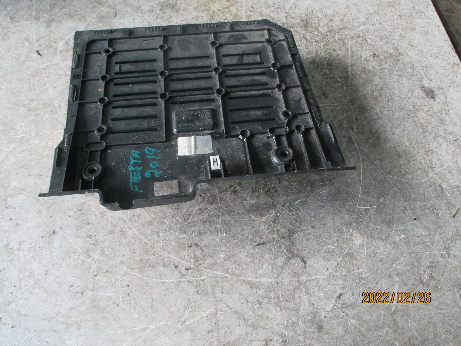FORD FIESTA 2019 MK8 STORAGE COMPARTMENT H1BBA060C20