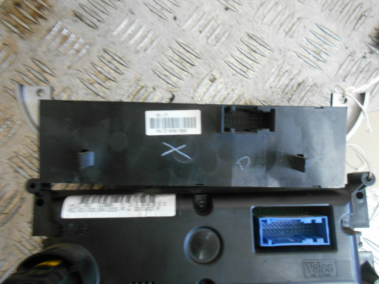 BMW MINI COOPER S 2003 R50 R52 R53 A/C AIR CON HEATER CONTROLS WINDOW SWITCH