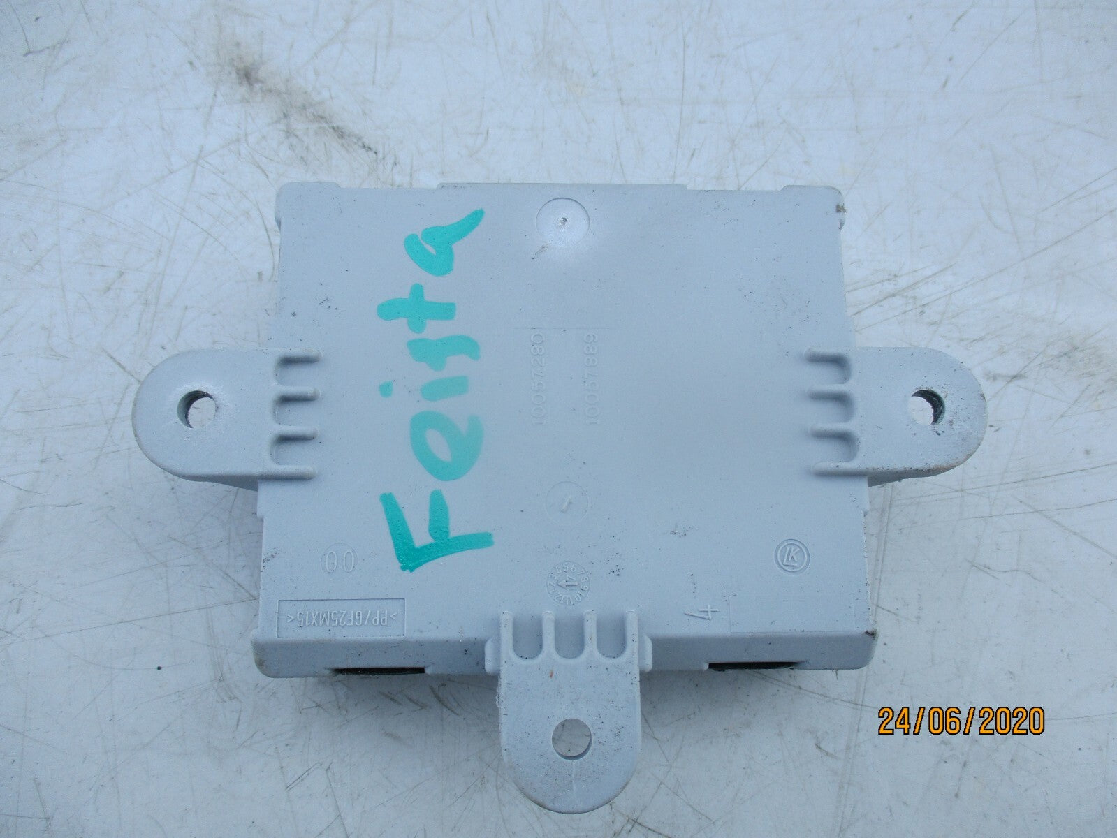 FORD FIESTA MK8 2017 3 DOOR NS PASSENGER DCM DOOR CONTROL MODULE CV1T14B533AJ