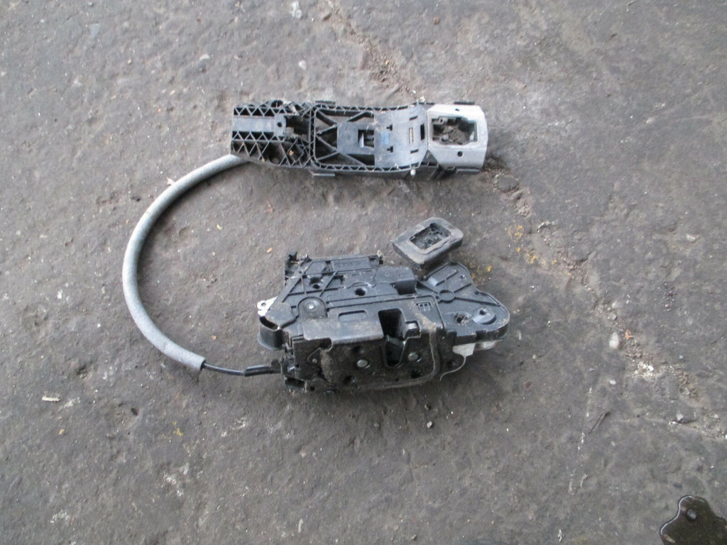 VW VOLKSWAGEN GOLF MK7 2013 OSF DRIVER SIDE FRONT DOOR LOCK MECHANISM 5K2837016D