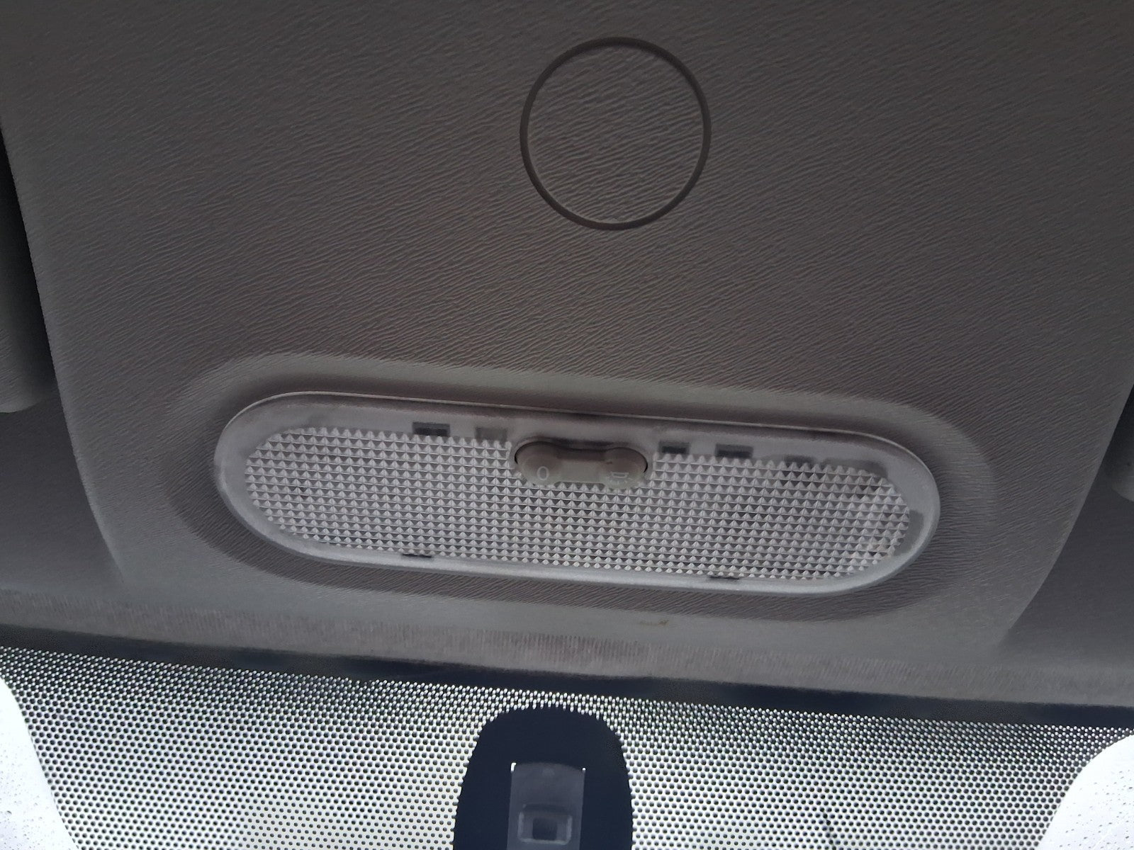 2016 MERCEDES CITAN W415 FRONT INTERIOR ROOF READING COURTESY LIGHT