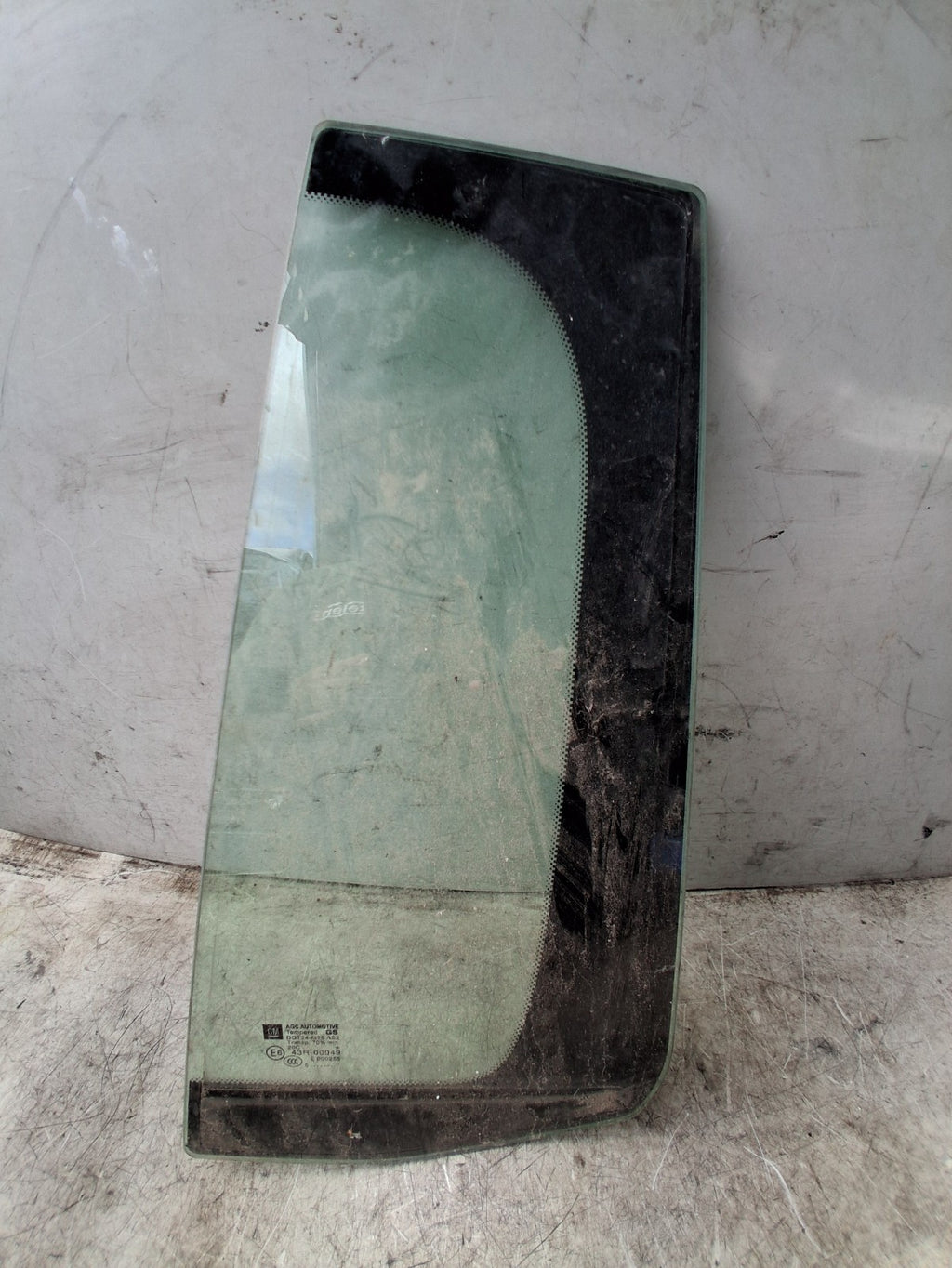 2016 VAUXHALL ZAFIRA C MK3 NSR PASSENGER SIDE REAR LEFT WINDOW QUARTER GLASS