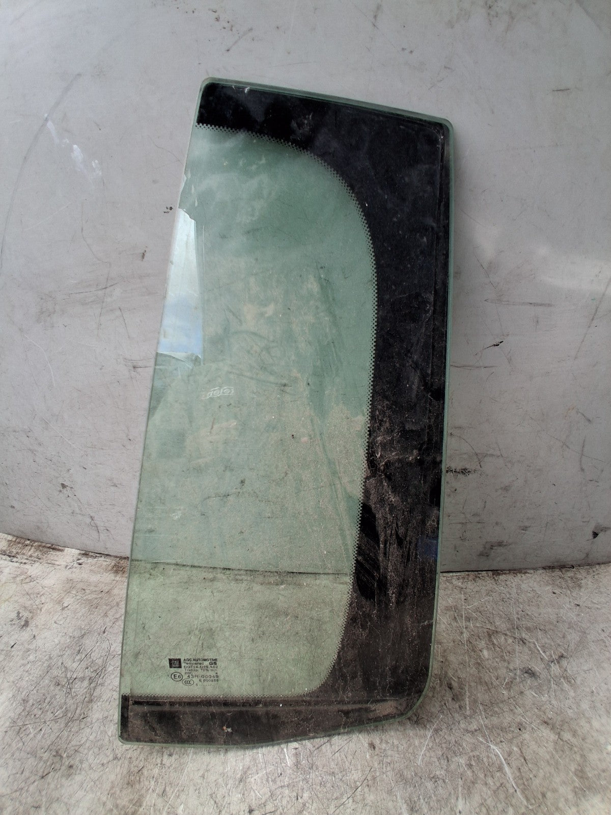 2016 VAUXHALL ZAFIRA C MK3 NSR PASSENGER SIDE REAR LEFT WINDOW QUARTER GLASS