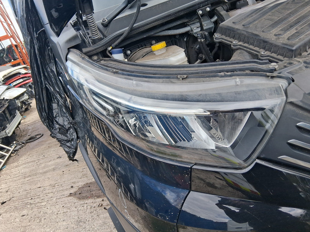 2023 IVECO DAILY MK6 FACELIFT 3.0 DIESEL AUTO XLWB COMPLETE FRONT END NERO BLACK