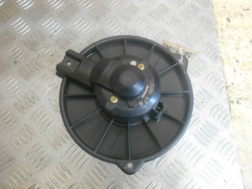 MAZDA RX8 SE17 COUPE 2003 HEATER BLOWER MOTOR FAN 19400-1040