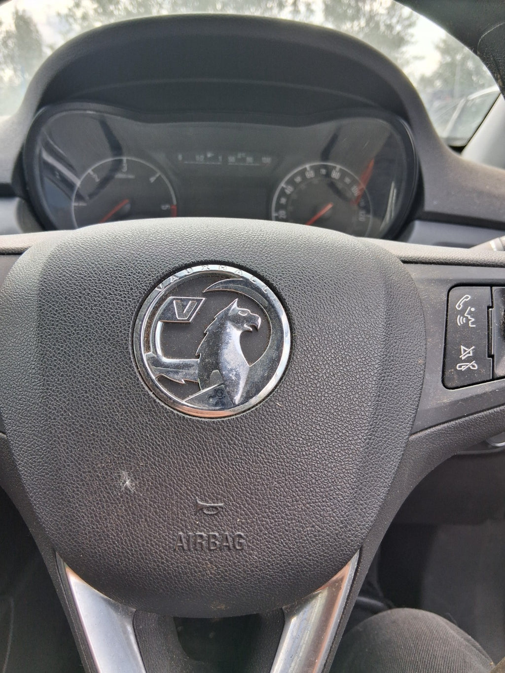 2017 VAUXHALL CORSA E 3 DOOR STEERING WHEEL AIRBAG