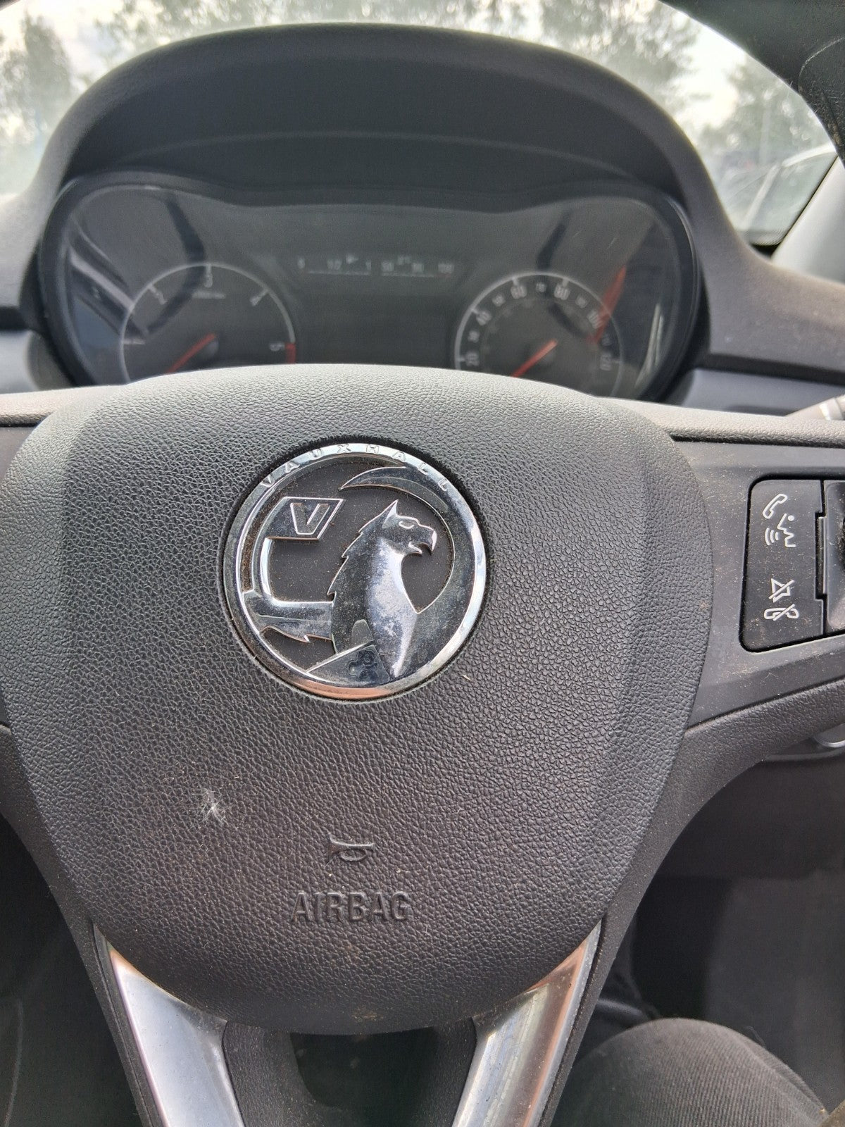 2017 VAUXHALL CORSA E 3 DOOR STEERING WHEEL AIRBAG