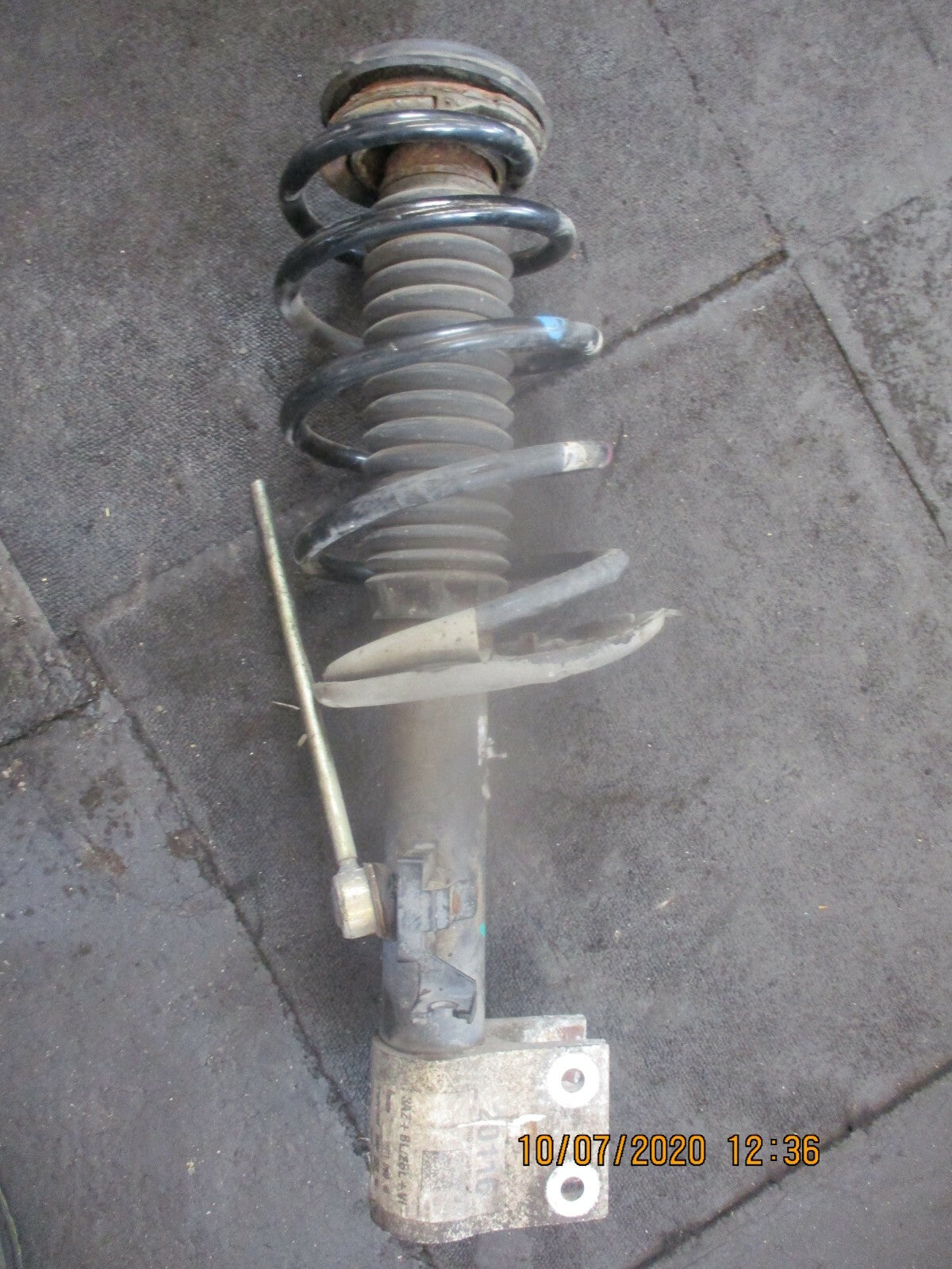CITREON C4 2014 MK2 OSF DRIVER SIDE SHOCK ABSORBER