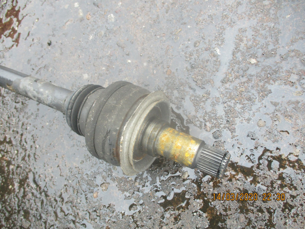 MERCEDES C CLASS W204 C220 2012 OSR DRIVER SIDE REAR DRIVESHAFT