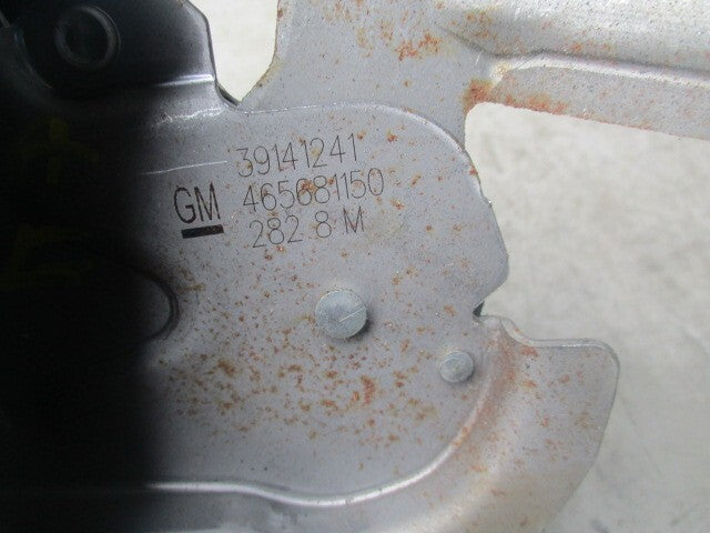 2012 VAUXHALL CORSA D HANDBRAKE LEVER MECHANISM 39141241