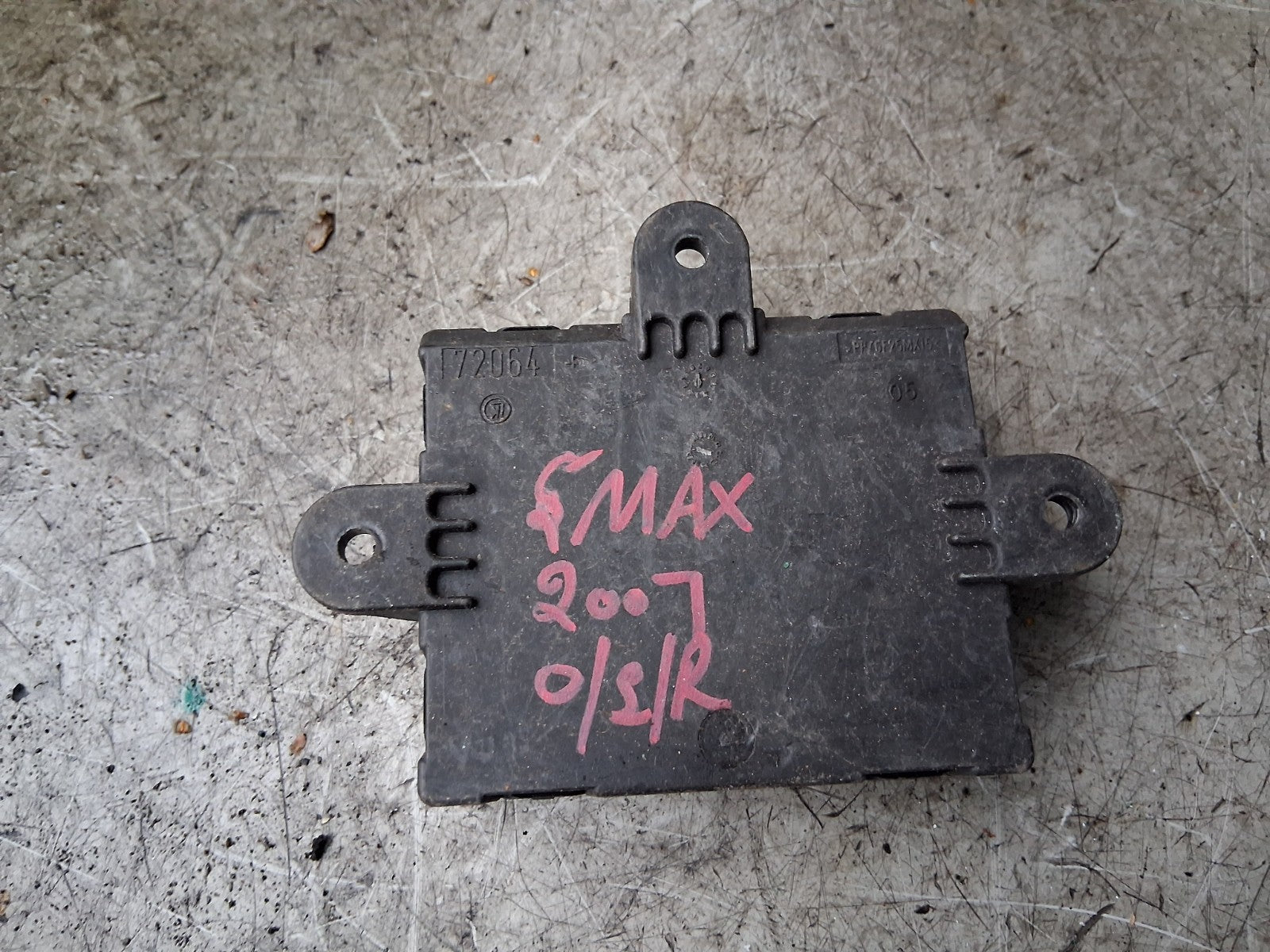 2007 FORD S MAX OSR DRIVER SIDE REAR RIGHT DOOR CONTROL MODULE 6G9T14B534BL
