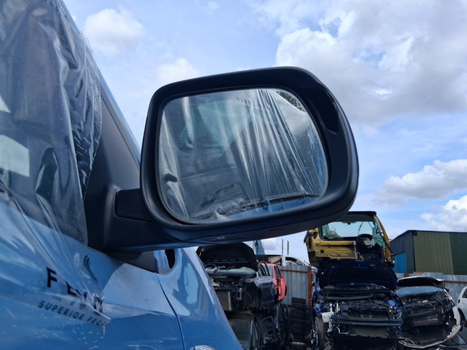 2019 KIA PICANTO MK3 OSF DRIVER SIDE FRONT WING MIRROR BLACK