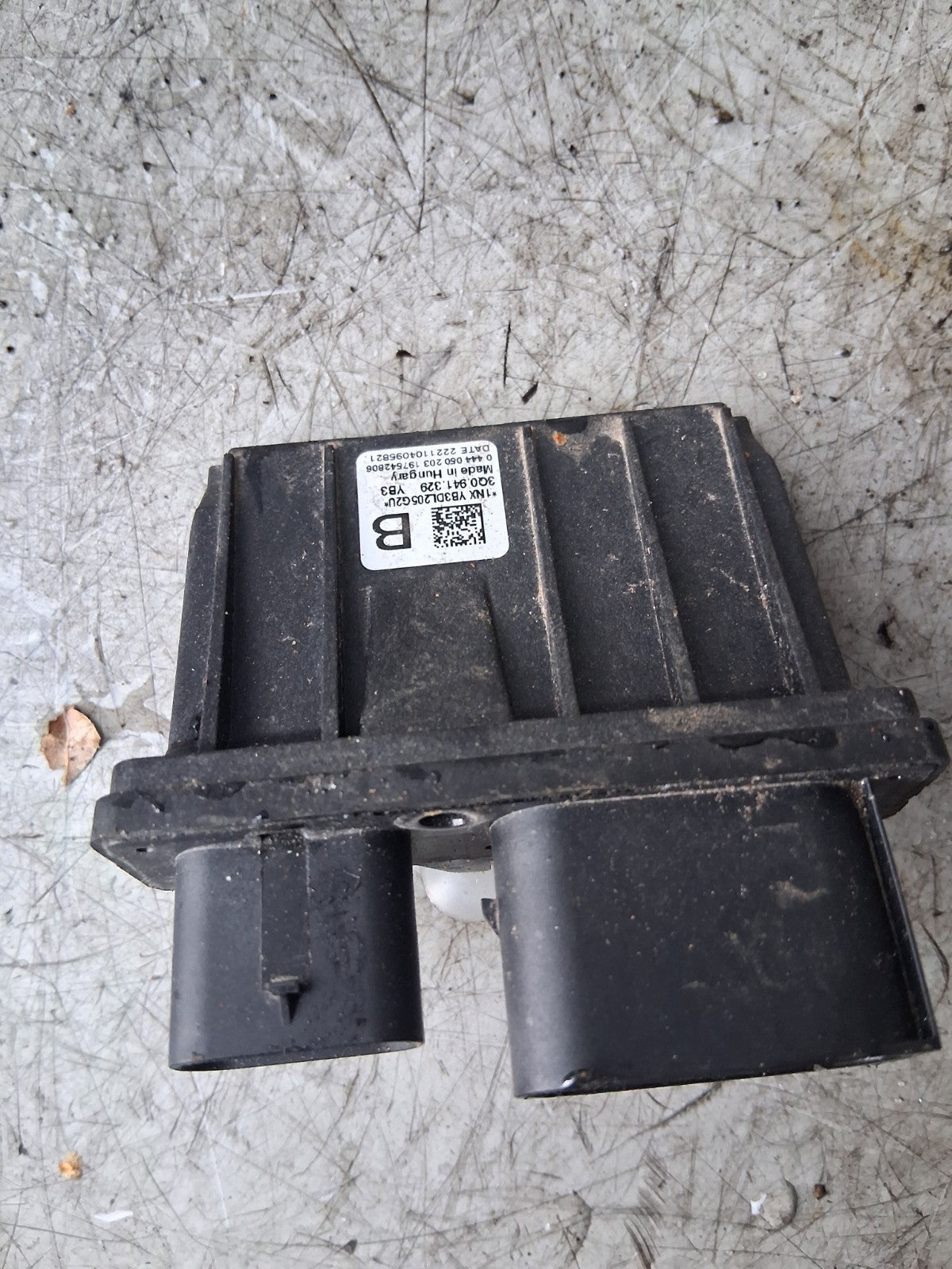 2023 VW VOLKSWAGEN TIGUAN CONTROL MODULE 0444050203