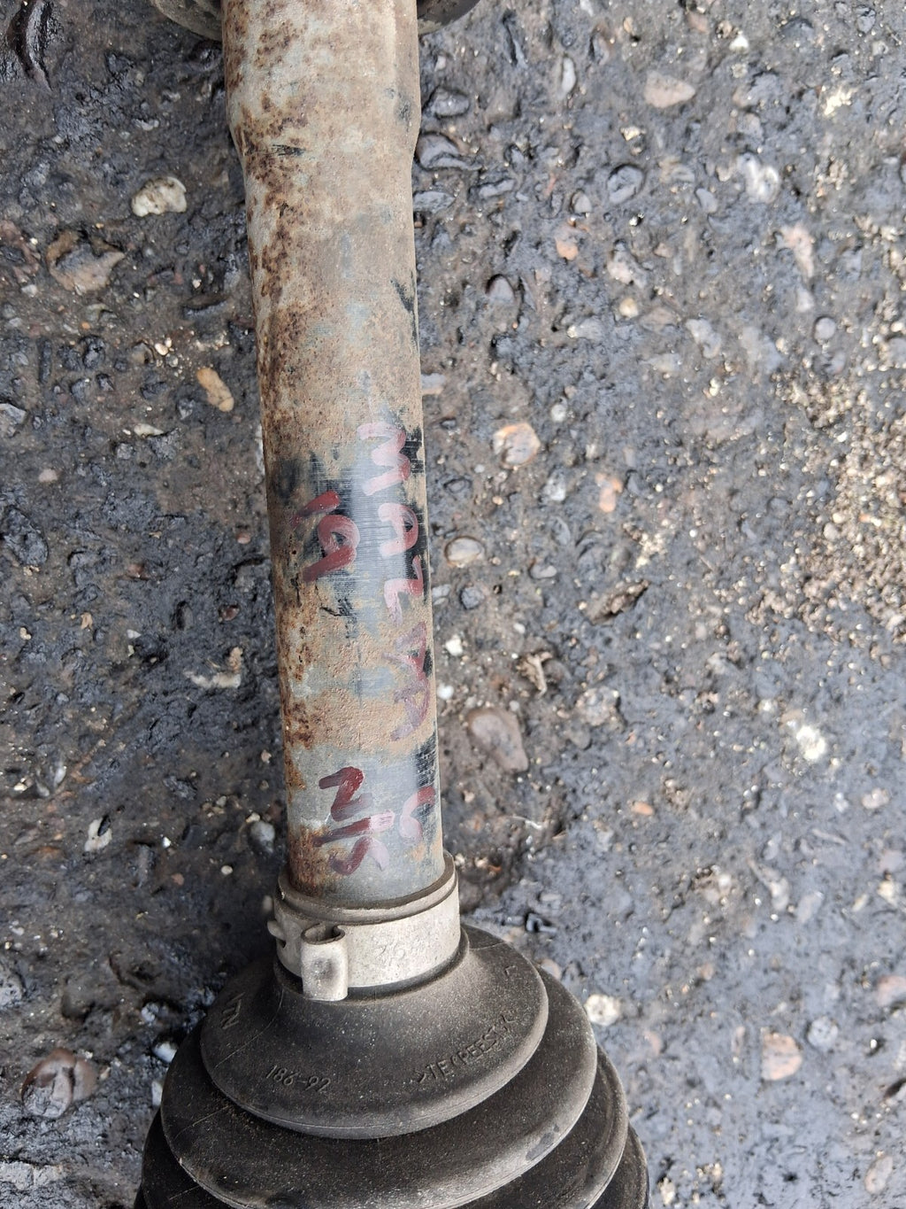 2019 MAZDA 6 MK3 NS PASSENEGR SIDE FRONT DRIVESHAFT GTC62560X