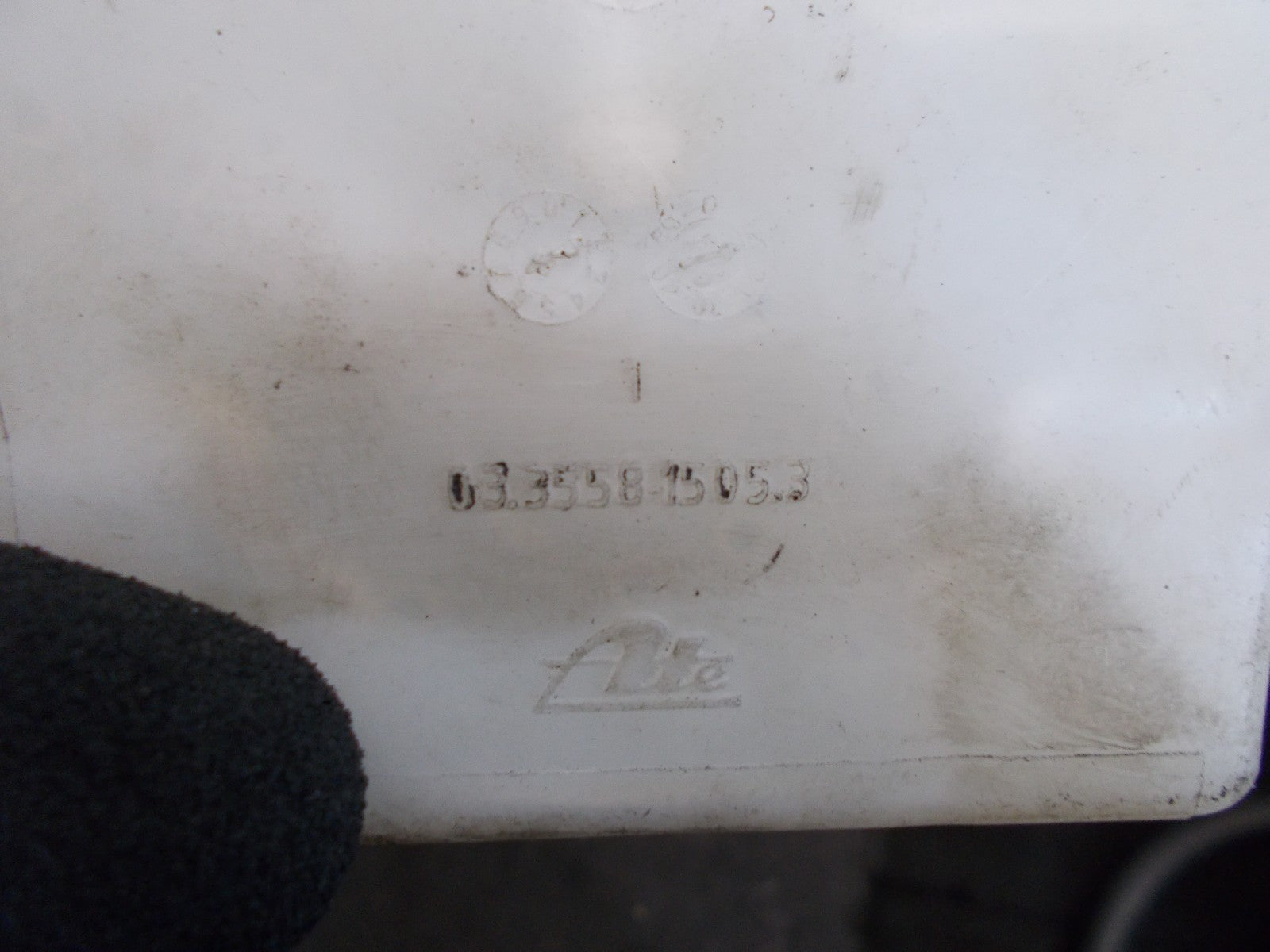 CITROEN BERLINGO 2016 BRAKE MASTER CYLINDER 03 3558 1505 3