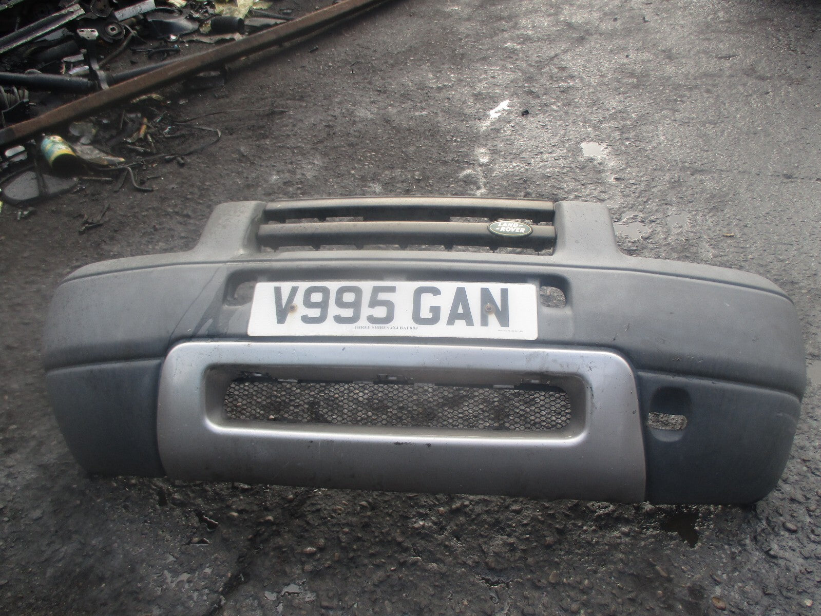 LANDROVER FREELANDER MK1 2004 FRONT COMPLETE BUMPER