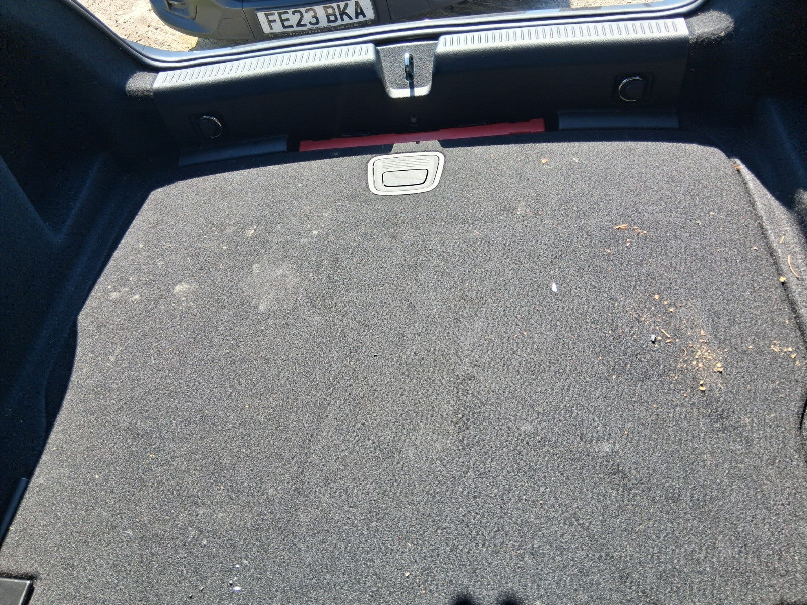 2023 MERCEDES BENZ A CLASS W177 REAR BOOT FLOOR CARPET A1776808705