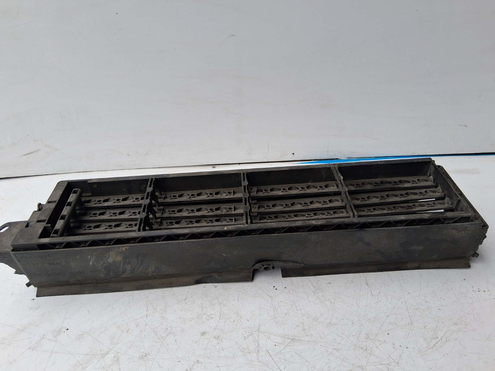 NISSAN QASHQAI MK2 2016 RADIATOR AIR GUIDE DUCT CHANNEL GRILL 623224EA0A