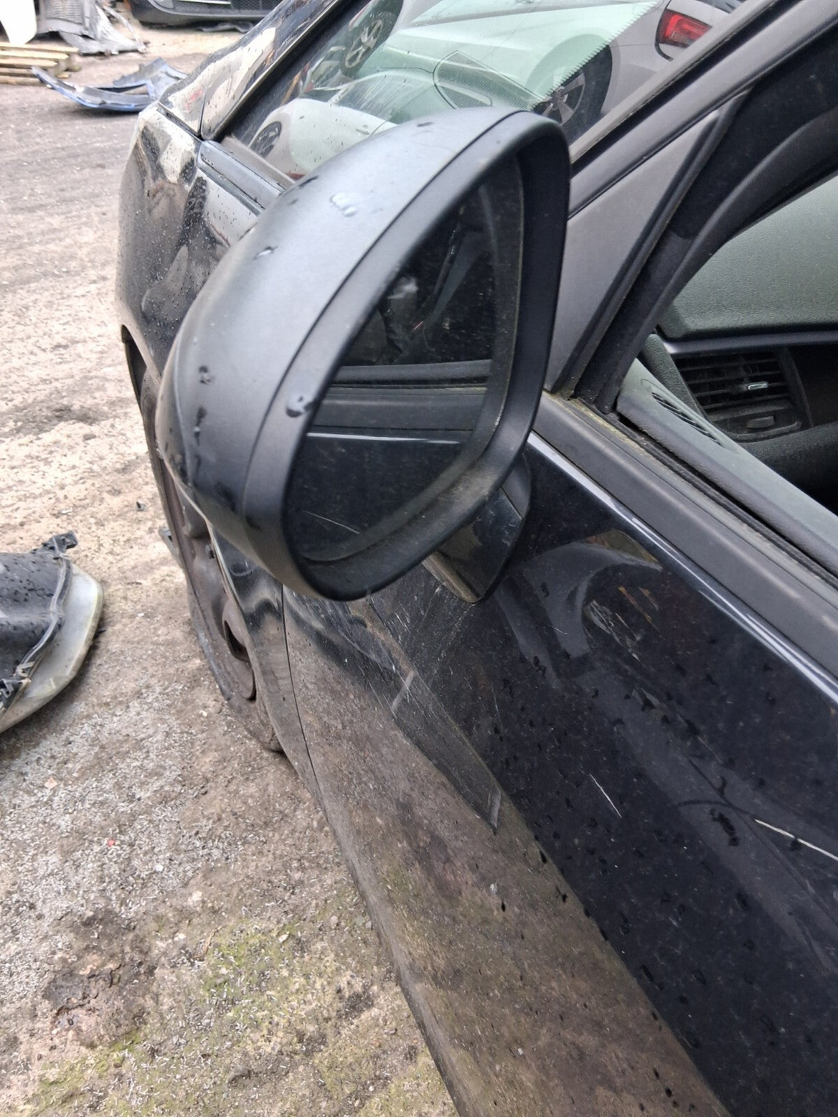 2014 VAUXHALL ZAFIRA TOURER C MK3 NSF PASSENGER SIDE FRONT ELECTRIC WING MIRROR