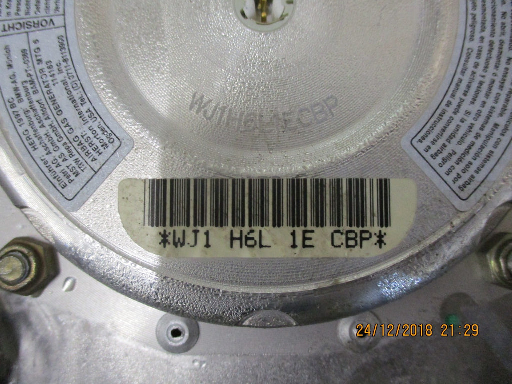 MERCEDES C CLASS W202 OS DRIVER SIDE STEERING WHEEL AIRBAG 1404601198