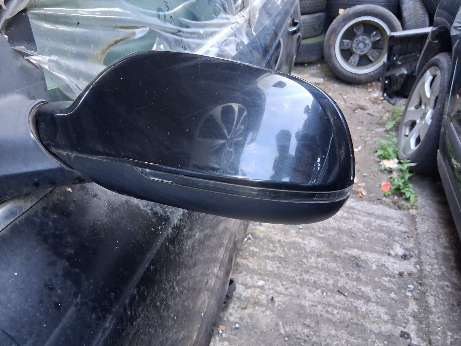 2015 AUDI A5 HATCHBACK 5 DOOR NSF PASSENGER SIDE FRONT ELECTRIC WING MIRROR
