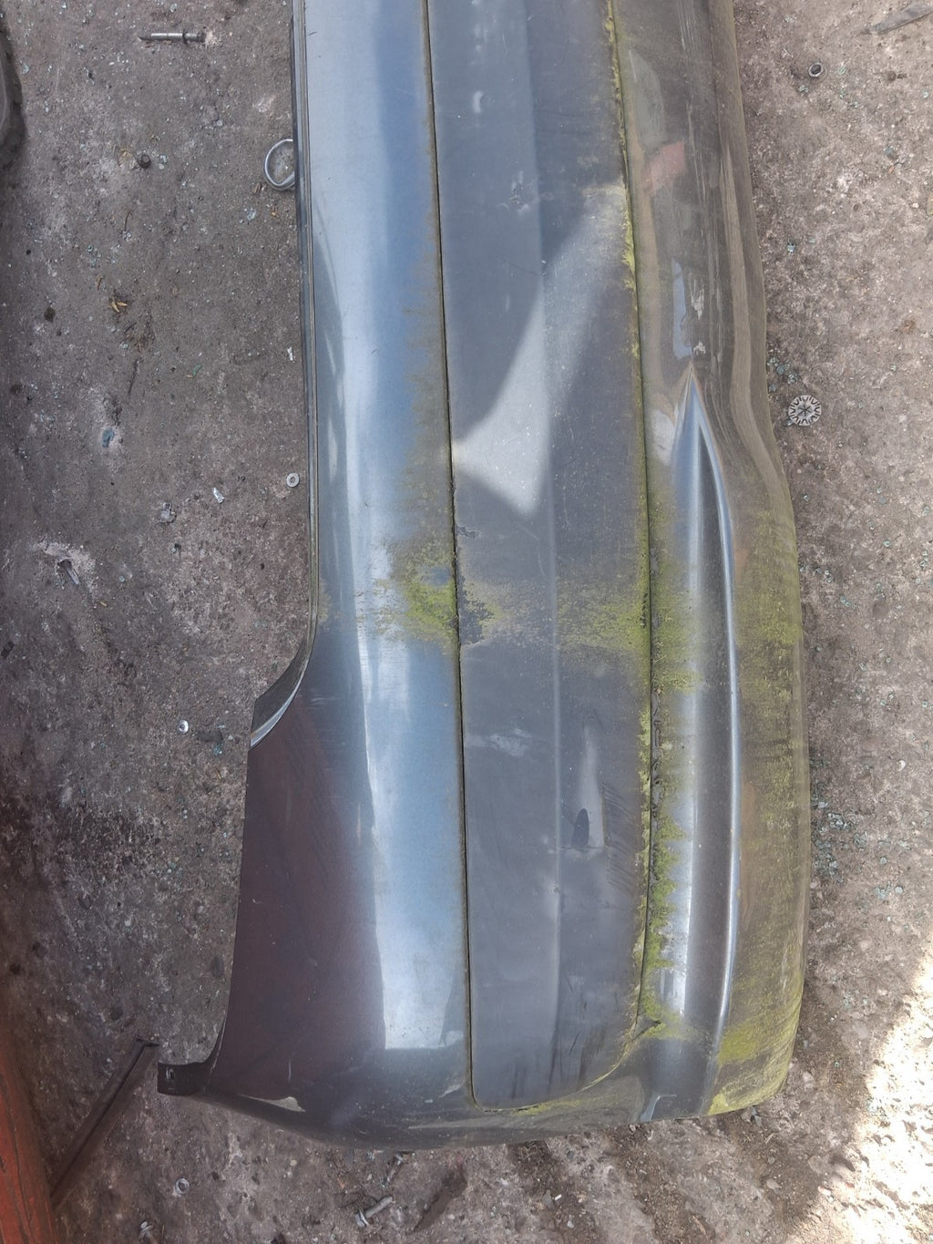 2010 PEUGEOT 207 PRE FACELIFT REAR COMPLETE BUMPER GREY