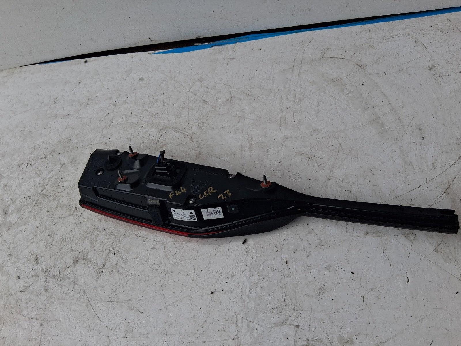 2024 BMW 2 SERIES F44 OSR OFF DRIVER RIGHT SIDE REAR INNER TAIL LIGHT 648253