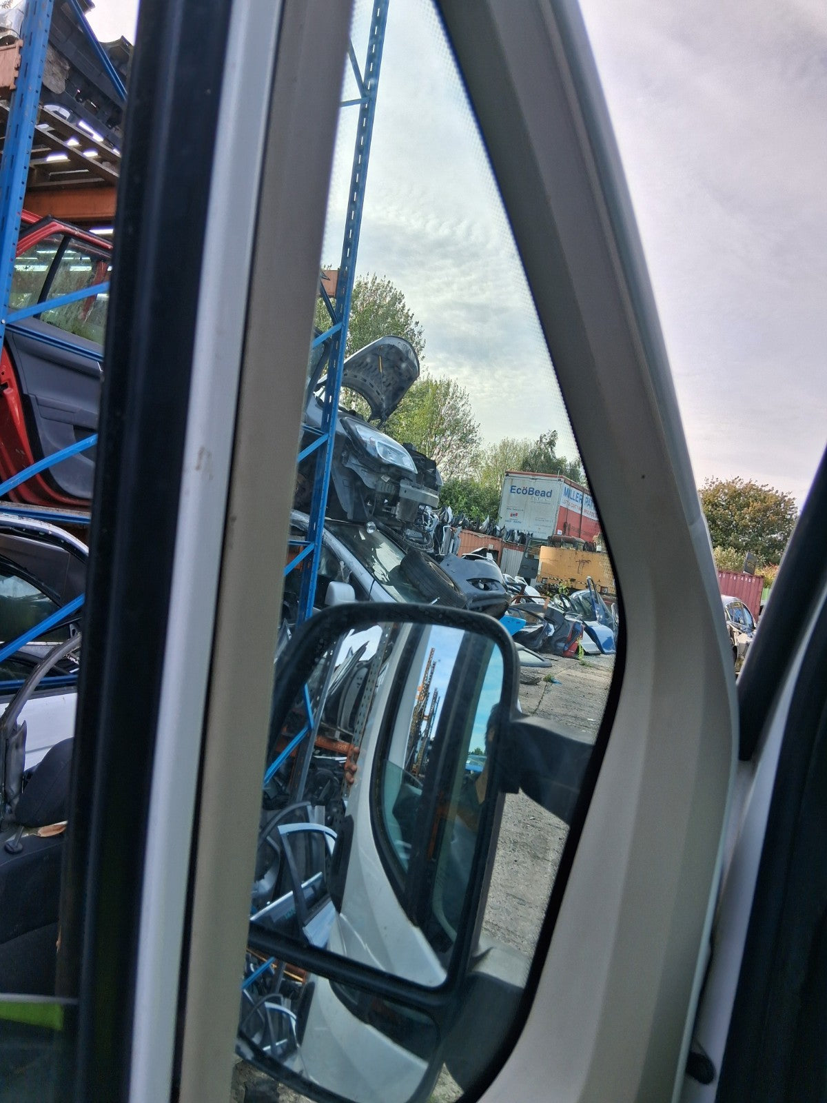 2014 CITROEN RELAY MK3 NSF PASSENGER SIDE FRONT QUARTER WINDOW GLASS