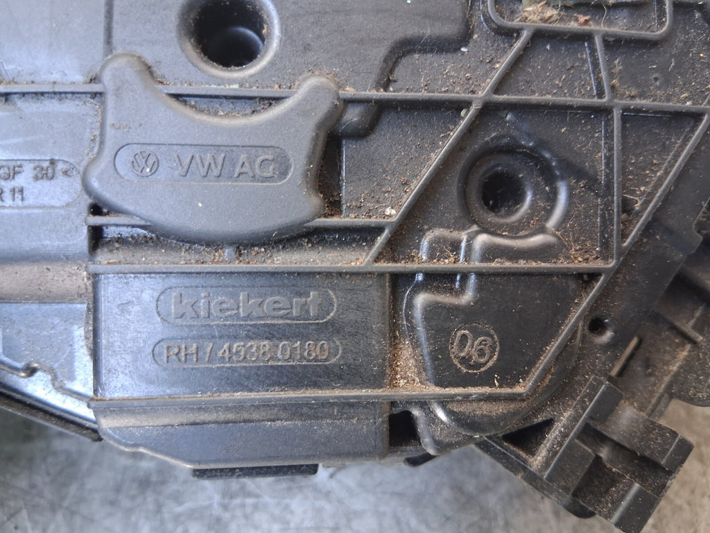 VW VOLKSWAGEN GOLF MK7 OSR DRIVER SIDE REAR DOOR LOCK MECHANISM 45840180