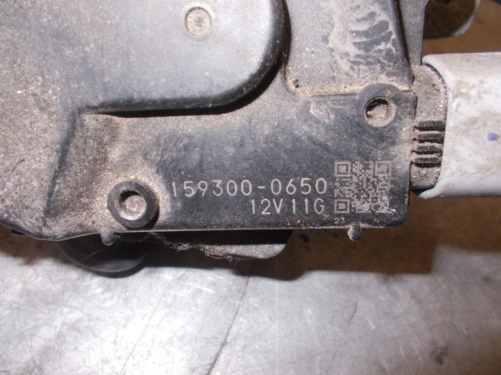 MAZDA 6 GG 2005 MK1 FRONT WIPER MOTOR & LINKAGE 1593000650
