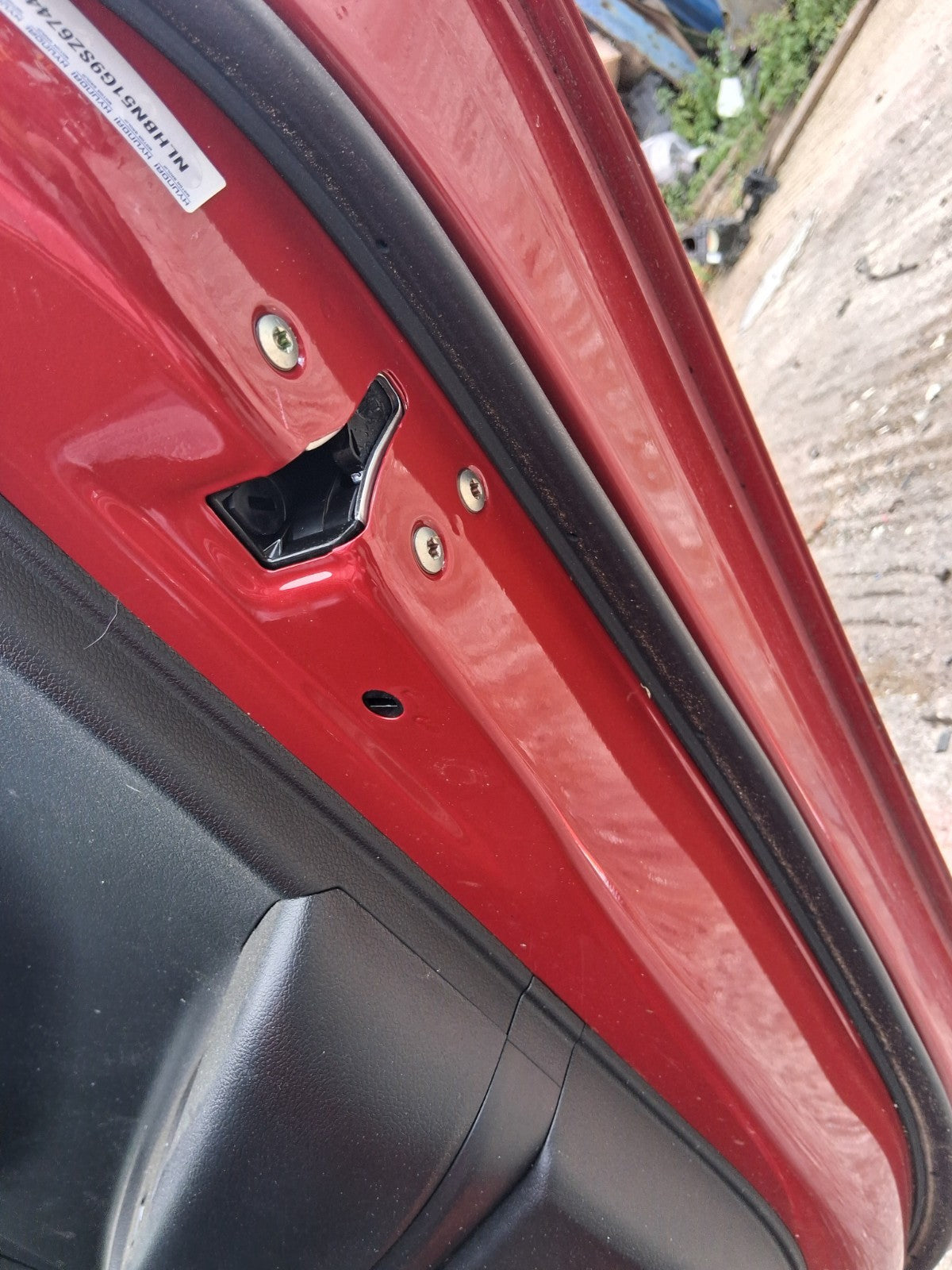 2026 HYUNDAI I20 MK3 OSR DRIVER SIDE REAR DOOR LOCK MECHANISM