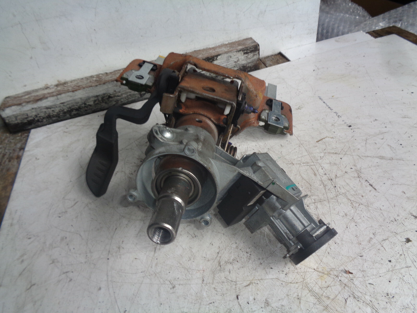 VAUXHALL CORSA D 2013 UPPER STEERING COLUMN