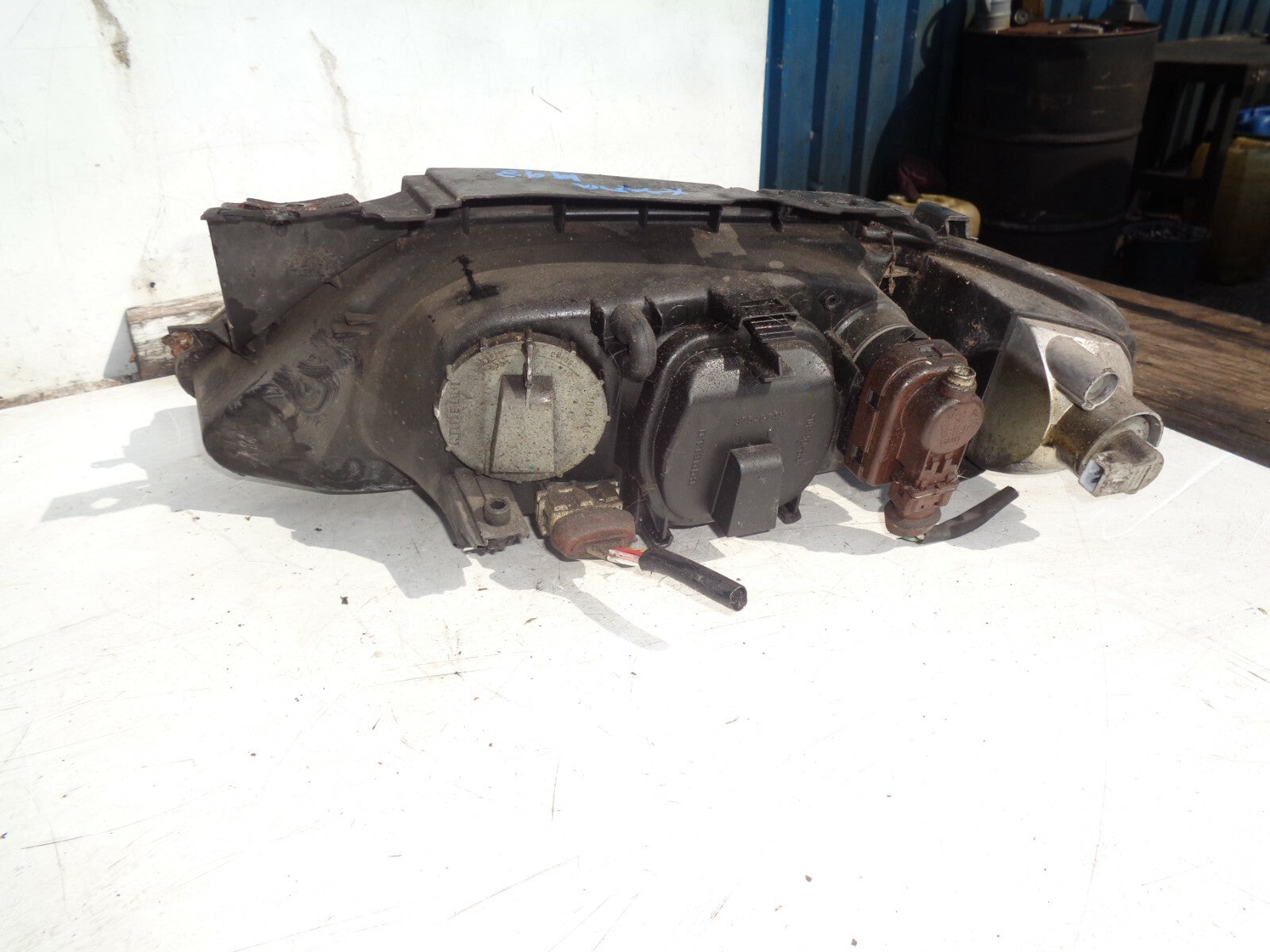 CITROEN XSARA 1998 OSF DRIVER SIDE FRONT HEADLIGHT ASSEMBLY