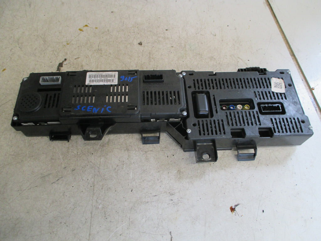 RENAULT GRAND SCENIC MK3 2015 DASHBOARD INSTRUMENTAL CLUSTER 248106966R