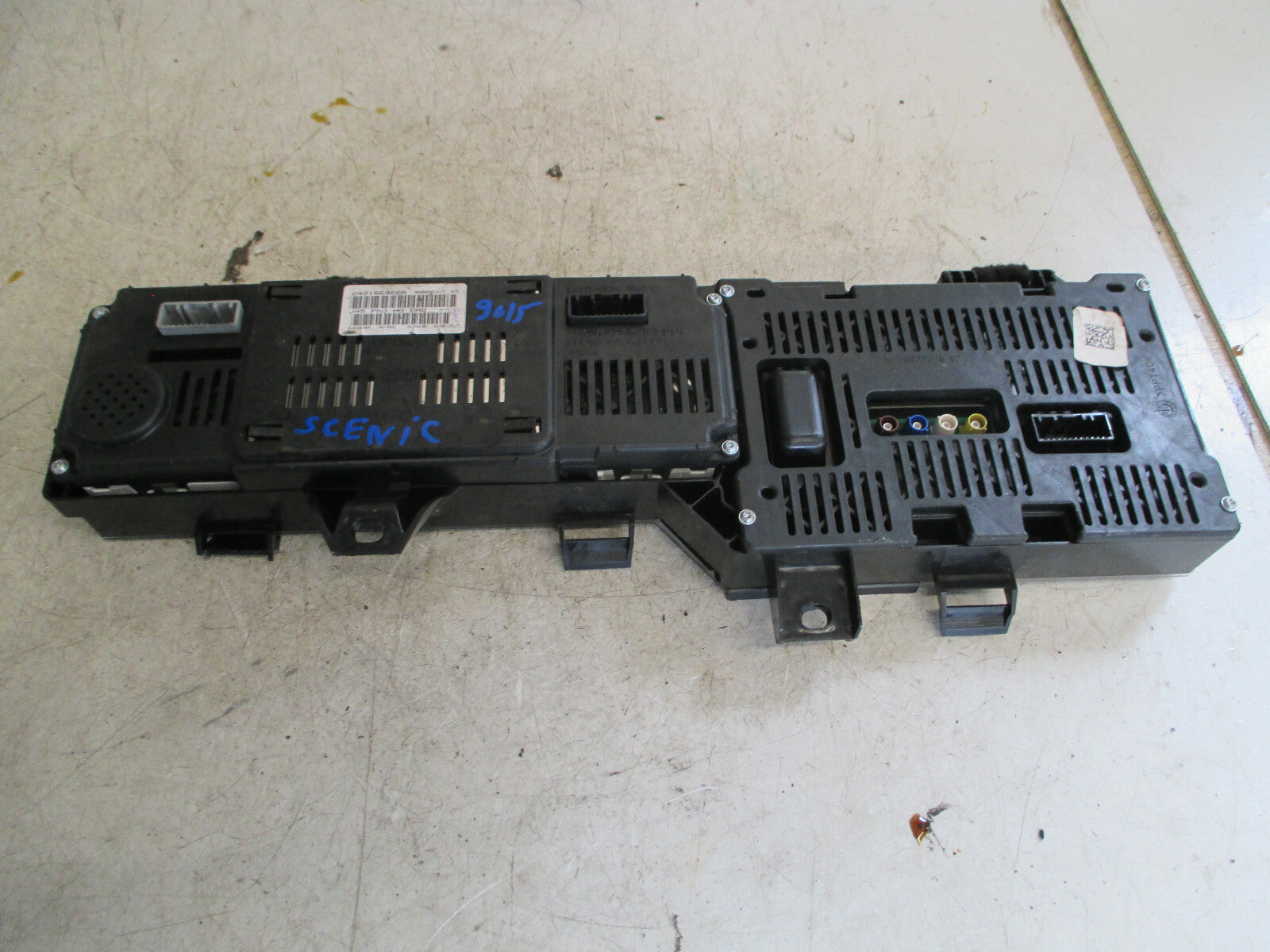 RENAULT GRAND SCENIC MK3 2015 DASHBOARD INSTRUMENTAL CLUSTER 248106966R