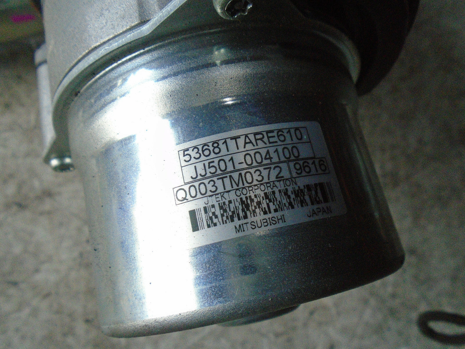 HONDA JAZZ MK4 2019 POWER STEERING COLUMN PUMP MOTOR JJ501004100